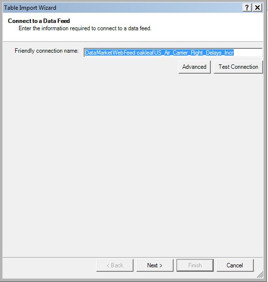 friendly connection name